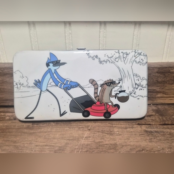 Cartoon Character Clutch Wallet - Picture 1 of 7